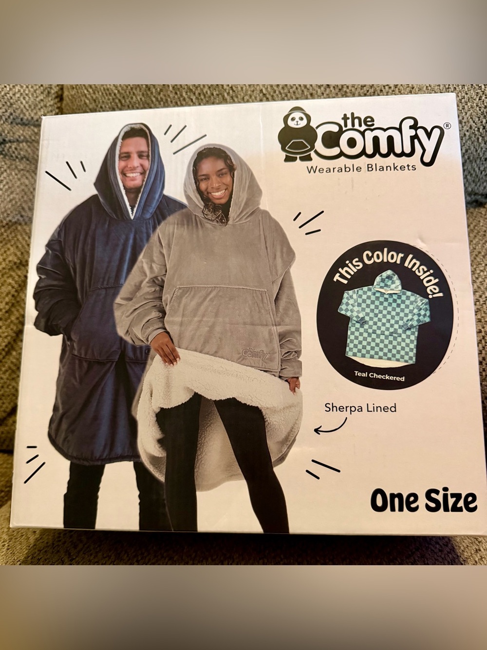 New in Box- The COMFY Original from Shark Tank